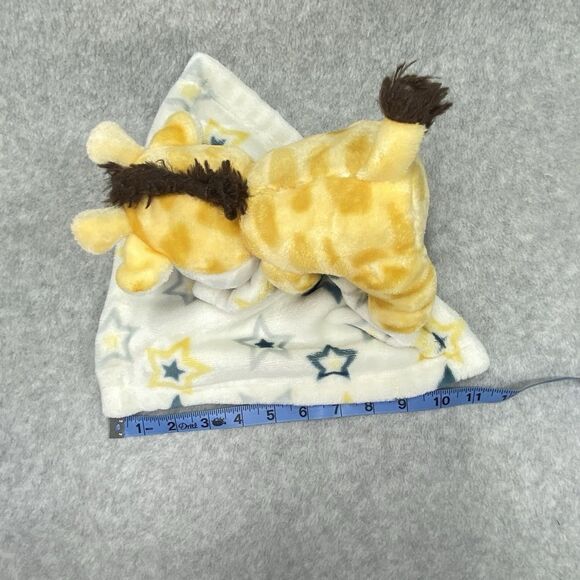 Assorted Lovey Security  Baby Blankets Duck Monkey Horse Giraffe Various Sizes - Picture 5 of 16
